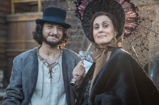 Márcia Cabrita e César Cardadeiro entram em “Novo Mundo”