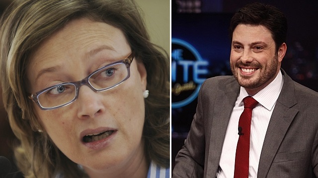 Maria do Rosário se manifesta sobre vídeo feito por Danilo Gentili: “Criminoso vai responder à Justiça”