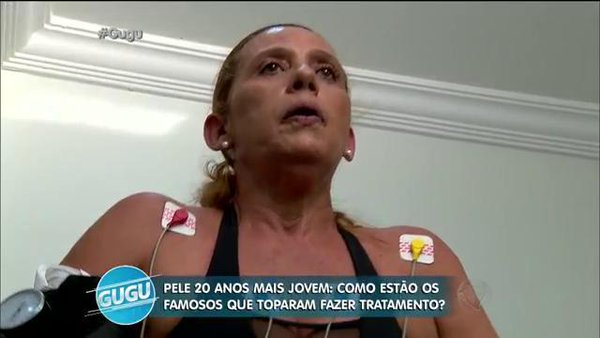 Gugu estreia novo quadro com Rita Cadillac nesta quarta-feira (17)