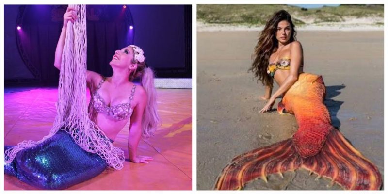 Espetáculo com Sereia faz sucesso após novela “A Força do Querer”