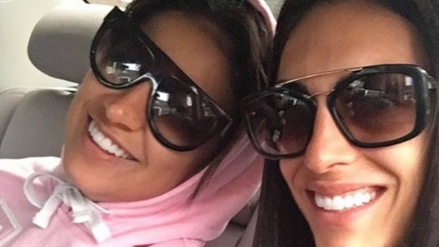 Simone começa programa para emagrecimento com “coach” dos Estados Unidos