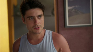 Guilherme Leicam estrela catálogo de grife masculina