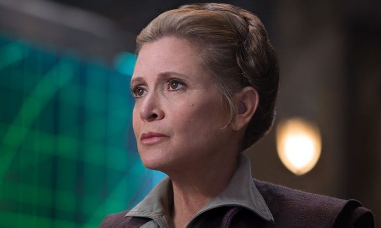 Carrie Fisher tinha drogas no organismo, aponta autópsia