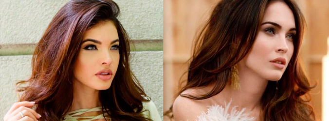 Conheça a Megan Fox brasileira