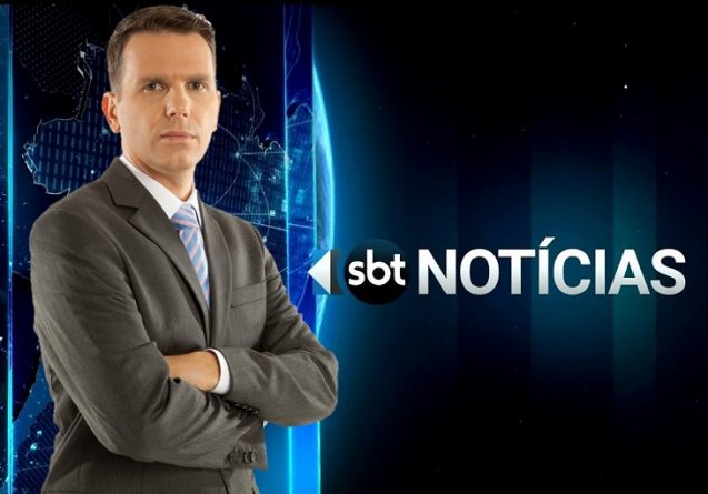 Com João Fernandes, “SBT Notícias” bate recorde e lidera contra a Globo quinta (07) e sexta (08)
