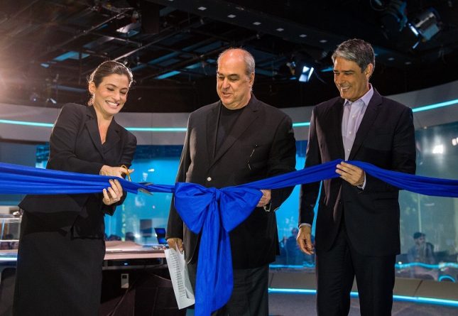 “Jornal Nacional” estreia em casa nova; Veja como ficou