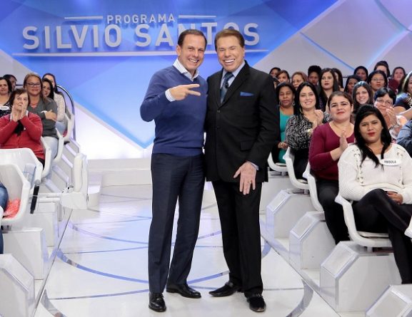 Silvio Santos recebe João Dória, Maisa Silva e Dudu Camargo no programa deste domingo (18)