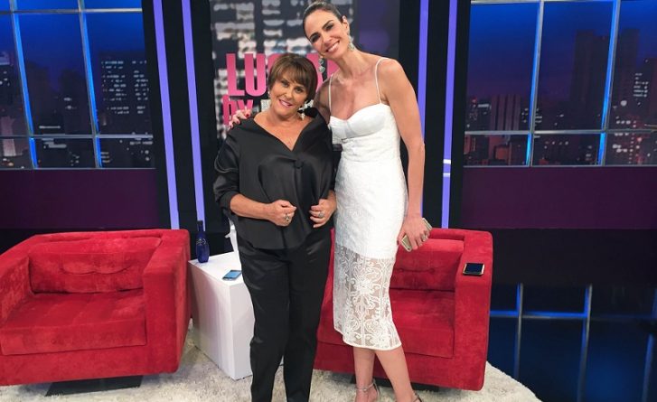 Em entrevista a Luciana Gimenez, Márcia Fernandes desmente previsão para Silvio Santos