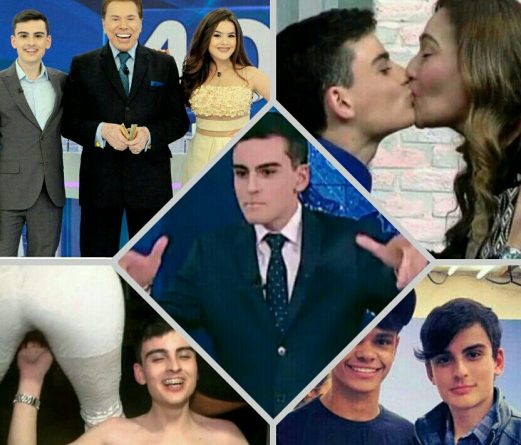 Silvio Santos incentiva e Dudu Camargo vive exposição desnecessária: “Deixa ele se divertir”