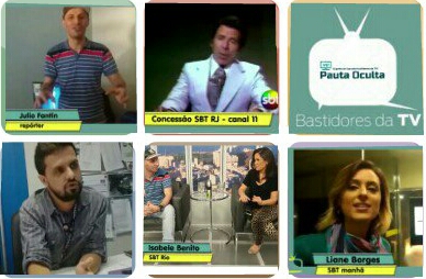 Assista: Bastidores da TV visita o SBT Rio – Entrevistas com Isabele Benito e Diego Sangermano