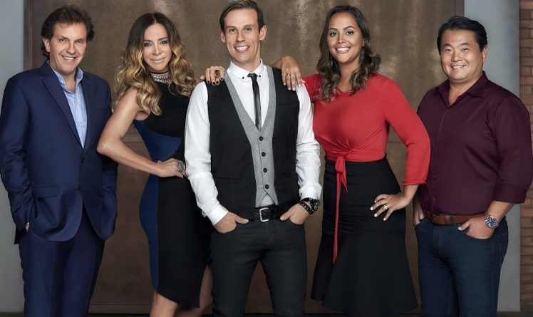 Canal Sony estreia 2ª temporada do “Shark Tank Brasil – Negociando com Tubarões”