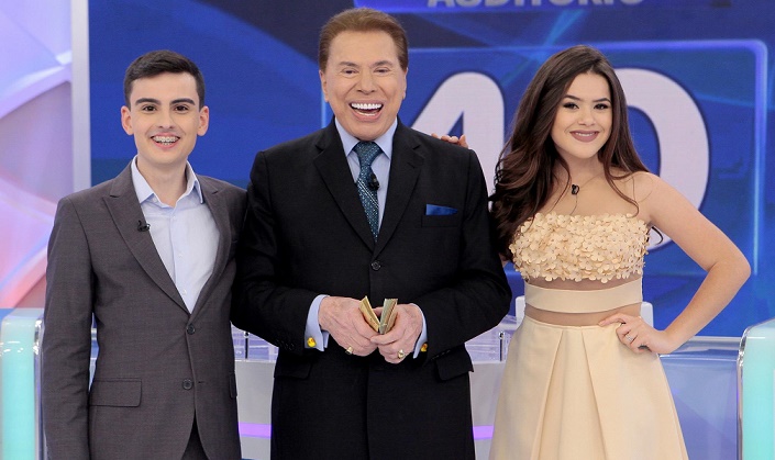Silvio Santos foi visto por 149 milhões de pessoas ao longo de 2017