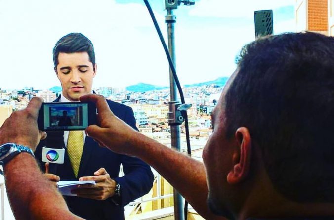 Tiago Américo reforça o jornalismo da Record TV Rio