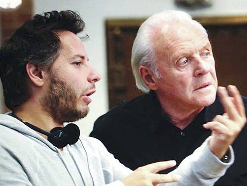 Globo está em busca de diretor que trabalhou com Anthony Hopkins