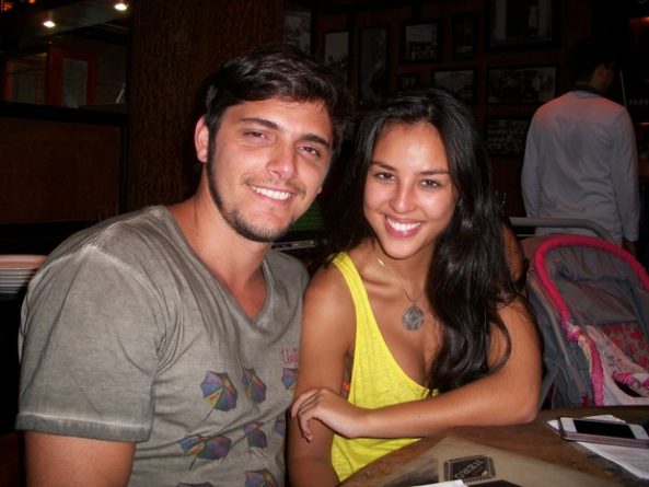 Bruno Gissoni e Yanna Lavigne podem estar juntos