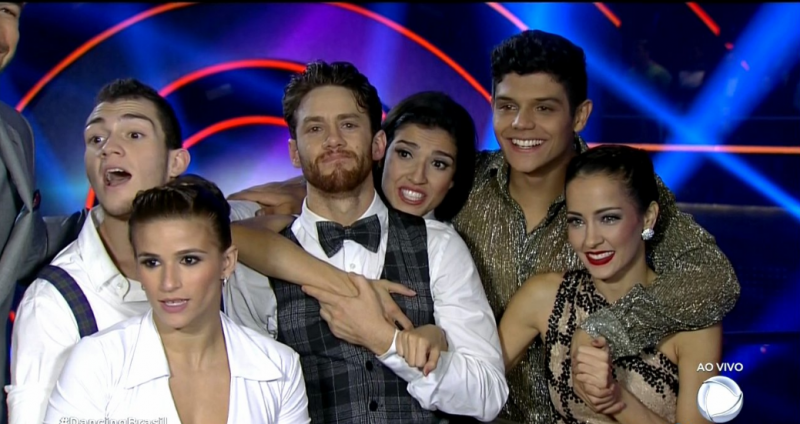 Sem a ajuda dos jurados, público decidirá o vencedor do “Dancing Brasil”
