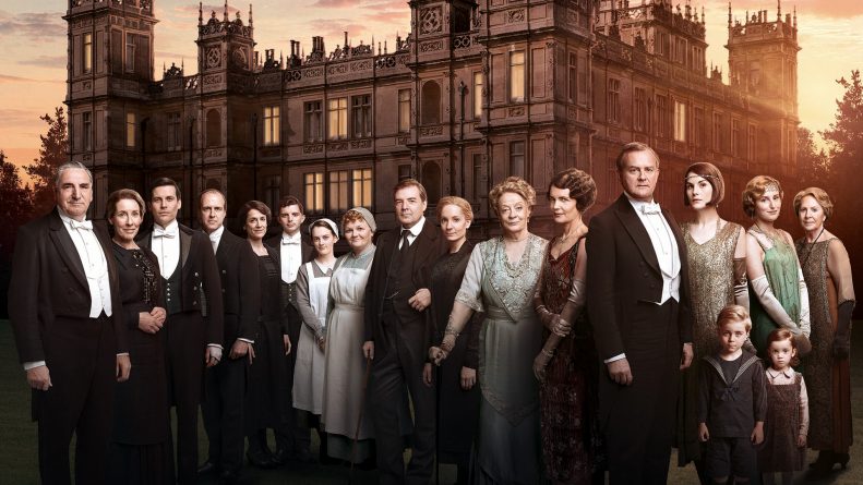 Filme de “Downton Abbey” será produzido em 2018
