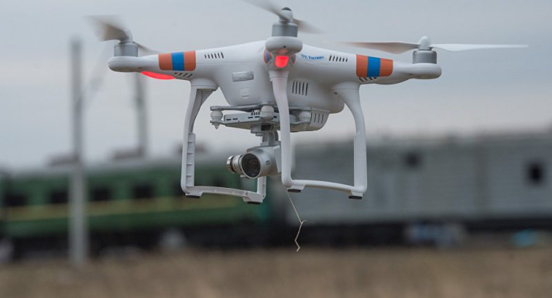 Emissoras apostam em drones para o jornalismo