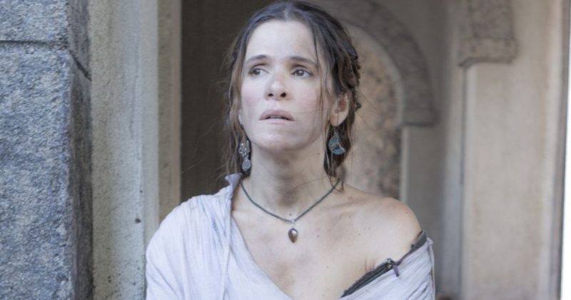 Ingrid Guimarães reaparece em “Novo Mundo” irreconhecível