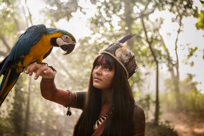 Atrizes de “Novo Mundo” treinam luta inspirada em “Kill Bill”