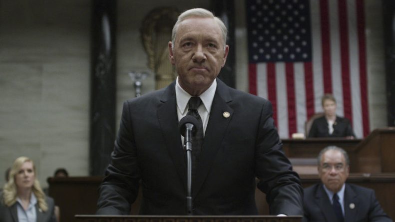 Após anúncio de cancelamento, Netflix desenvolve spin-offs de “House of Cards”