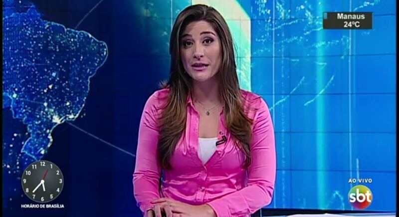 Após 10 anos, Kallyna Sabino é demitida do SBT