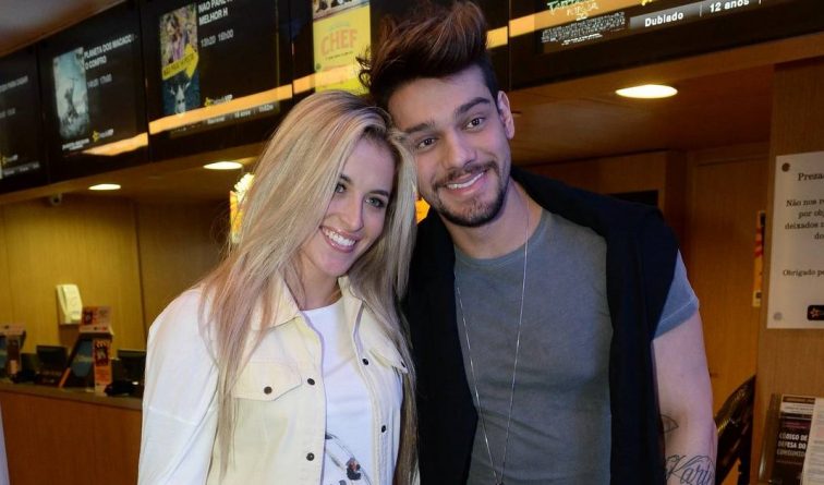 Lucas Lucco está morando com ex-namorada