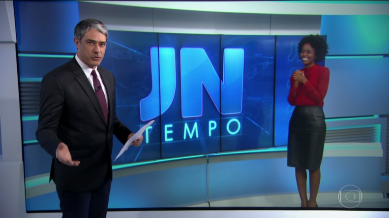 Jornalismo da Globo se rende a comentários da vida de seus jornalistas