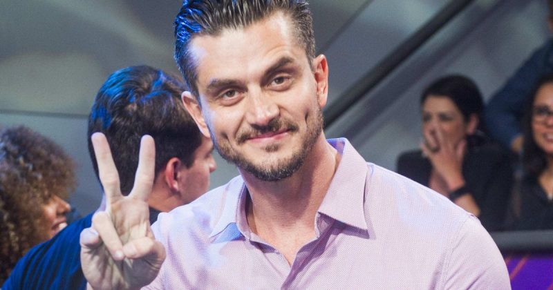 Marcos Harter é contratado pela RedeTV!
