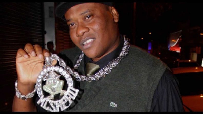 MC Sapão está internado em Hospital do Rio