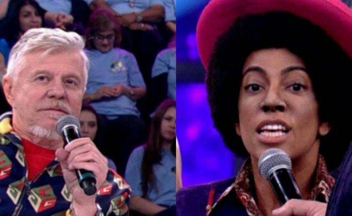 Semifinal do “Show dos Famosos” é marcado por saia justa entre Miguel Falabella e Samantha Schmütz