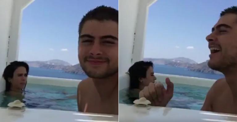 Rafael Vitti afirma que não está namorando com Tatá Werneck