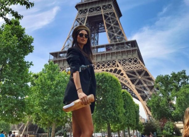 Thaila Ayala provoca franceses com comentários maldosos: “Muita gente fedida”