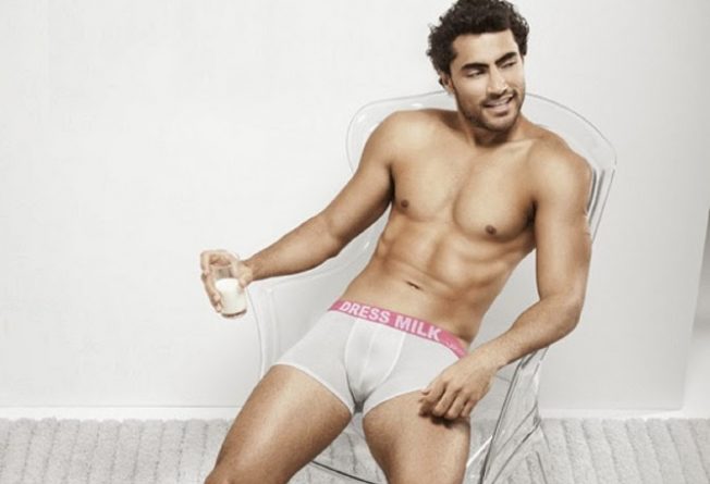 Grife de São Paulo lança coleção com atores da novela “Carinha de Anjo”