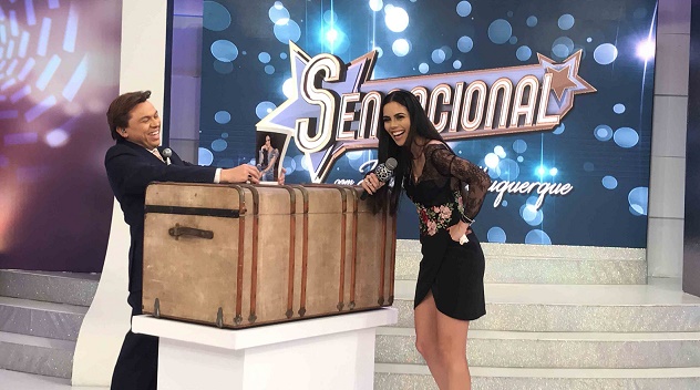 Dani Albuquerque ganha festa surpresa de aniversário no ‘Sensacional’ com roteiro inspirado em clássicos de Silvio Santos