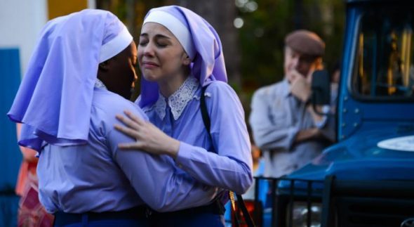 Cecília abandona vida religiosa e internato em “Carinha de Anjo”