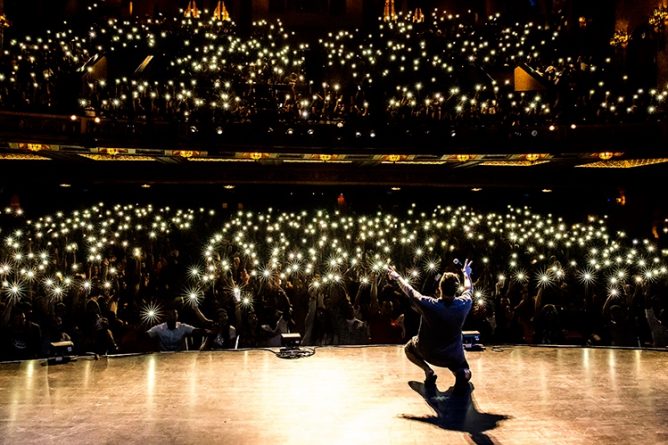 Apresentações de Whindersson Nunes lotam os teatros dos Estados Unidos
