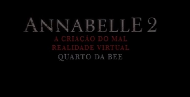 SBT e Warner lançam experiência 360º do filme “Annabelle 2 – A Criação do Mal”