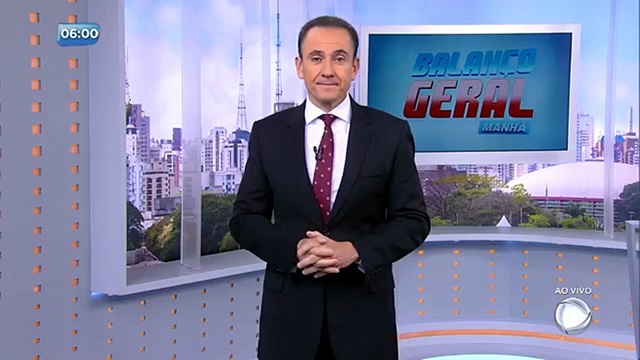 Em baixa, Record TV não sabe o que fazer com o “Balanço Geral Manhã”
