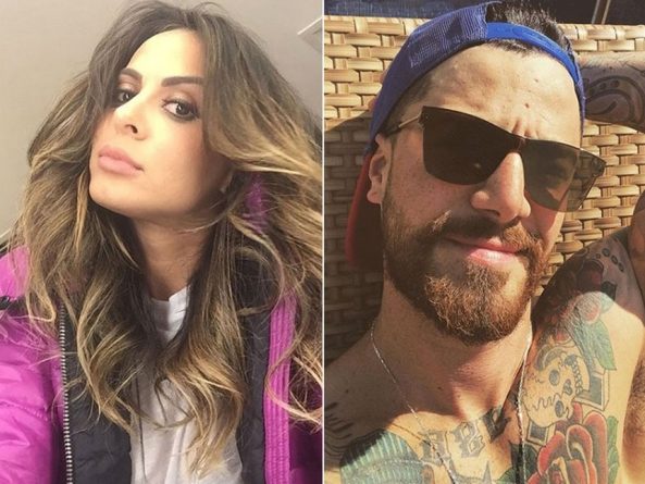 Alinne Rosa e Felipe Titto vivem affair