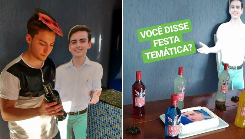 Festa de aniversário de estudante ganha a atenção de Dudu Camargo; saiba tudo