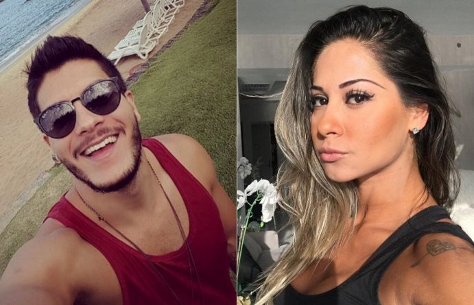 Mayra Cardi e Arthur Aguiar pretendem se casar
