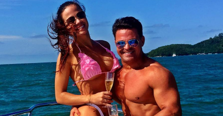 Eduardo Costa e Victoria Villarim terminam namoro