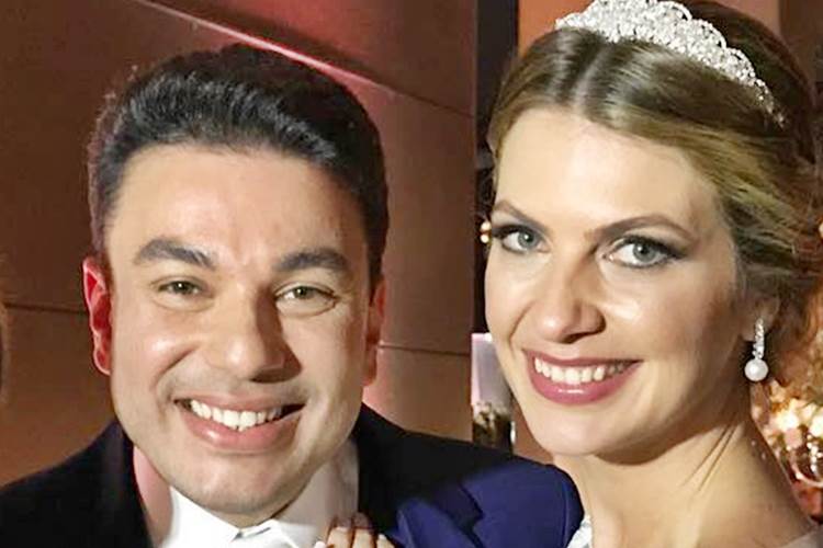 Filho de Jassa reúne família e amigos em casamento