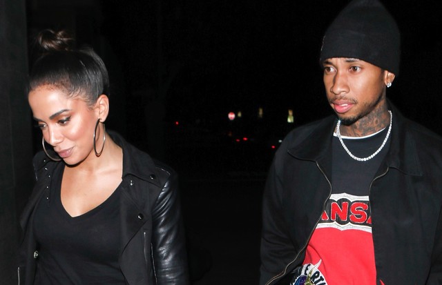 Tyga anuncia parceria com Anitta