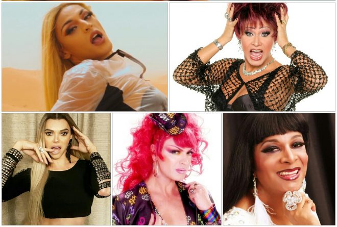 Descoladas, cantoras e famosas – Além de Pabllo Vittar, conheça drags que alcançaram a fama e destaque na TV e na internet