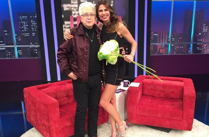 Aguinaldo Silva elogia Viviane Araújo e revela: “Agora ela é estrela e na minha próxima novela ela entra”