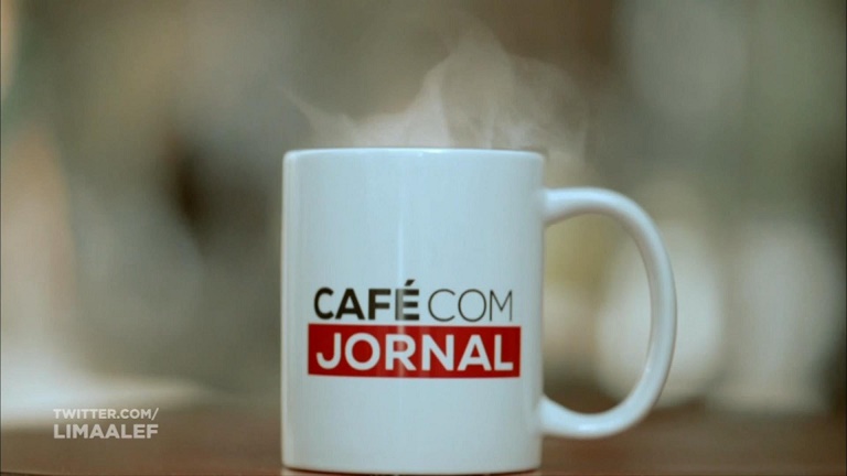 “Café com Jornal” estreia nova formação na próxima segunda-feira (04)