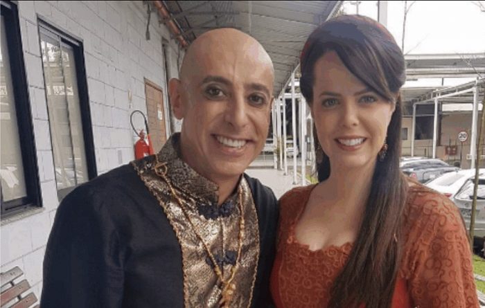 Atriz Mariza Marchetti, da novela “O Rico e Lázaro”, muda visual para estrelar filme
