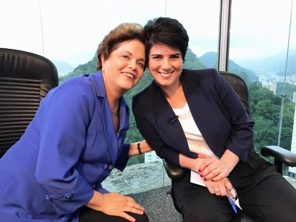 Um ano após impeachment, Mariana Godoy entrevista com exclusividade a ex-presidente Dilma Rousseff